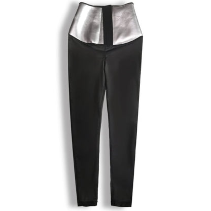Hot Thermo Sweat Leggings for Fitness Training